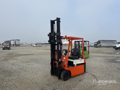 Toyota 2FBE15 1350 kg Chariot Élévateur Électrique