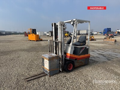 1991 OM E3-15N 1300 kg Chariot Élévateur Électrique (Inoperable)