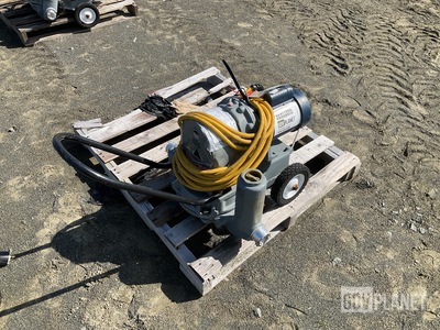 CH&E Waste Pumping Unit