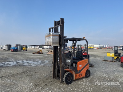 2006 Michielotto CPD15J 1500 kg Chariot Élévateur Électrique