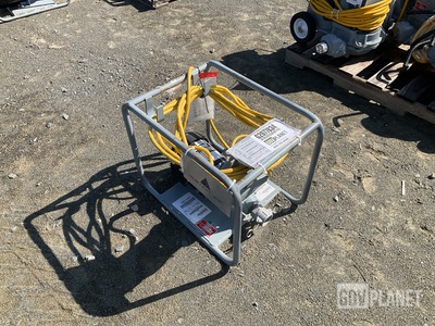 CH&E Manufacturing 4155E-3CTAC0M02 Waste Pumping Unit