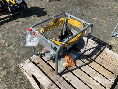 CH&E 4155E-3CTAC0M02 Waste Pumping Unit