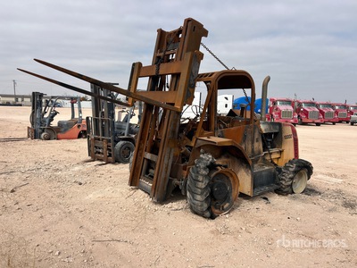 2014 Loadlifter LLSA-10D 4x2 を見 Rough Terrain Forklift (Inoperable)