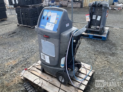 Robinair Refrigerant Recovery, Recycling & Recharging Station