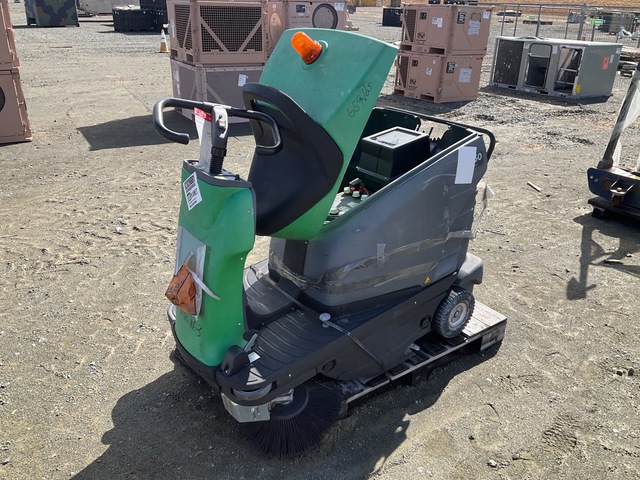Gansow 1050 Floor Sweeper