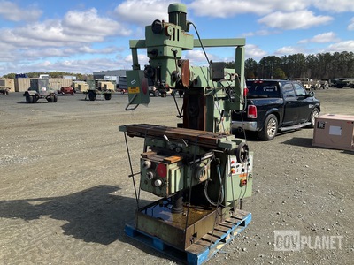 Deber US 120 Swivel Head Ram Type Milling Machine