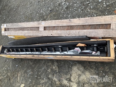 (2) Bell-Boeing Joint Project 901-020-535-105 Aircraft Cargo Rails