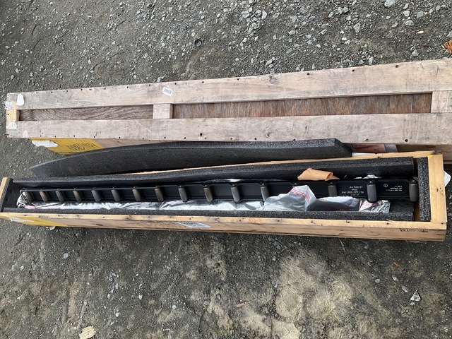 (2) Bell-Boeing Joint Project 901-020-535-105 Aircraft Cargo Rails (2) Bell-Boeing Joint Project 901-020-535-105 Aircraft Cargo Rails