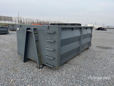 HSP 450/75 Hook-Lift 8m3 Waste Container