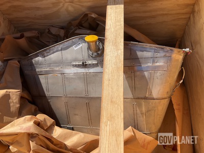 British Aerospace 75A567001-1001 Water Tank