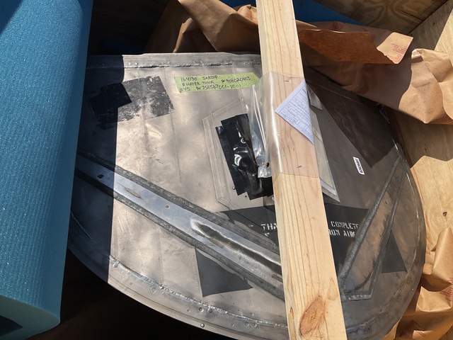 British Aerospace 75A567001-1001 Water Tank British Aerospace 75A567001-1001 Water Tank