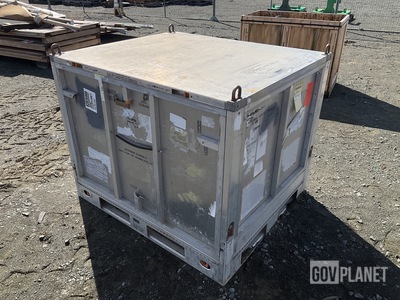 Collapsible Joint Modular Container Assembly