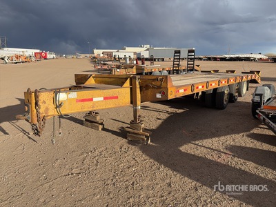 2002 Load King 25 ft Tri/A Przyczepa do sprzętu