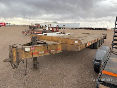 2005 Load King 25 ft Tri/A Plant Trailer