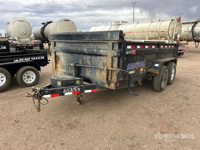 2016 Load Trail 14 ft T/A Przyczepa Lekka Wywrotka