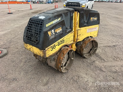 Bomag Trench Compactor