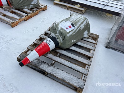 Quantity of (20) 15in x 27in Autobahnkegel (Unused)