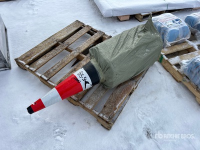 Quantity of (20) 15in x 27in Autobahnkegel (Unused)