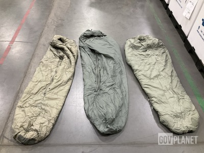 (158) Assorted Sleeping Bags