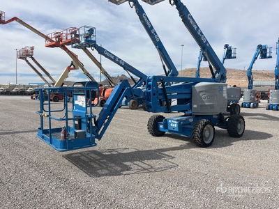 2016 Genie Z45/25JRT 4WD Diesel Plataforma Elevadora Articulada