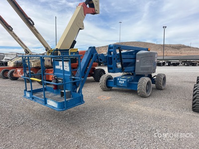 2016 Genie Z45/25JRT 4WD Diesel Articulating Boom Lift