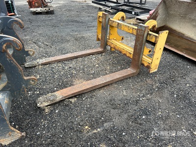 60 in Wheel Loader Forks