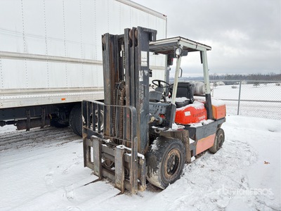 2004 Toyota 6FGU 8500 lb Pneumatic Tire Carretilla Elevadora