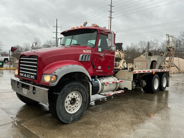 2012 Mack GU713 10x4 Mixer Truck