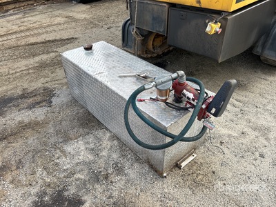 Aluminum Diesel Fuel Tank
