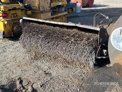 Sweepster 21072MM 72 in Skid Steer Broom