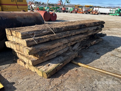 Quantity of (6) Wood Mats