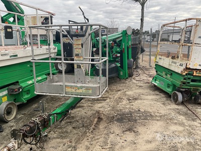 2018 JLG T500J towable aerial lift Towable Lift (Inoperable)