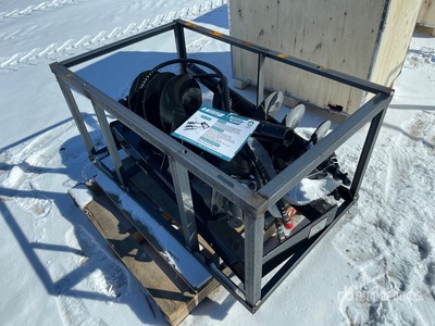 2026 Mower King SSECAG-Y Skid Steer Auger (Unused)