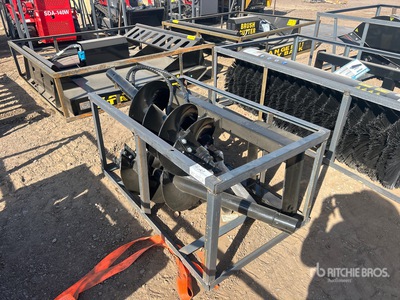 2026 Mower King SSECAG-Y مثقاب للسكيد ستير (Unused)