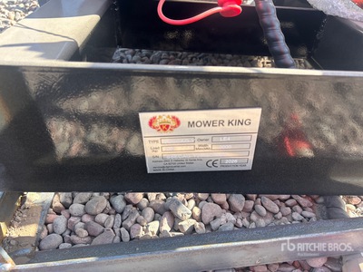 2026 Mower King SSECAG-Y مثقاب للسكيد ستير (Unused)