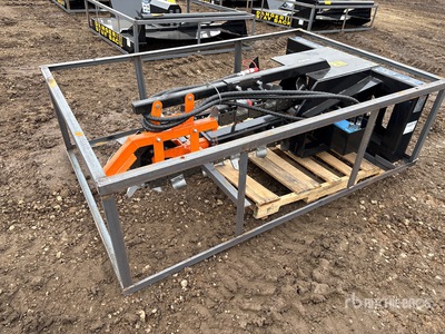 2026 Mower King ECSSCT72 42 in Skid Steer Trencher (Unused)