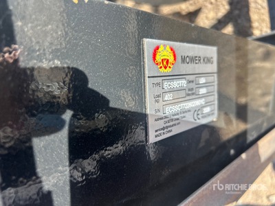 2026 Mower King ECSSCT72 60 in Skid Steer Trencher (Unused)