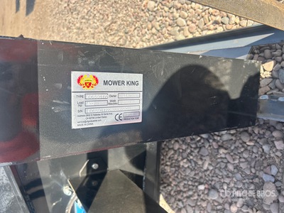 2026 Mower King ECSSCT72 60 in Skid Steer Trencher (Unused)