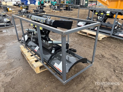 2026 Mower King 84 in Skid Steer Snow Blade (Unused)