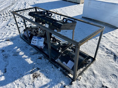 2026 Mower King SPA84 84 in 4-Way Spycharka o sterowaniu burtowym (Unused)