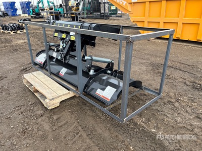 2026 Mower King 84 in Skid Steer Snow Blade (Unused)