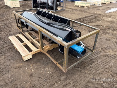 2026 Mower King ECSSTR072 72 in Skid Steer Tiller (Unused)