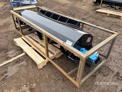 2026 Mower King ECSSTR072 72 in Skid Steer Tiller (Unused)