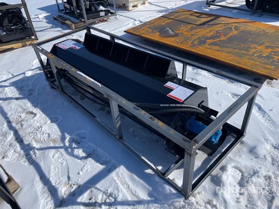 2026 Mower King ECSSTR072 68 in Skid Steer Tiller (Unused)