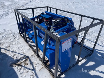 2026 Top Cat SSSCR72 72 in Skid Steer Power Rake (Unused)