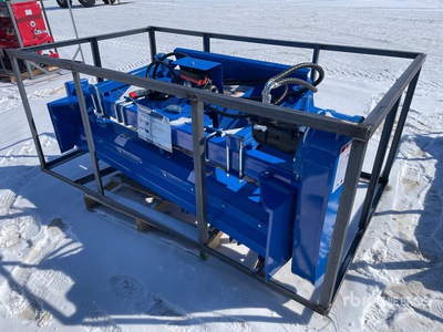 2026 Top Cat SSSCR72 72 in Skid Steer Power Rake (Unused)