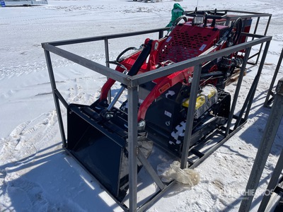 2026 AGT YSRT14 Mini Kompaktowa ładowarka gąsienicowa (Unused)