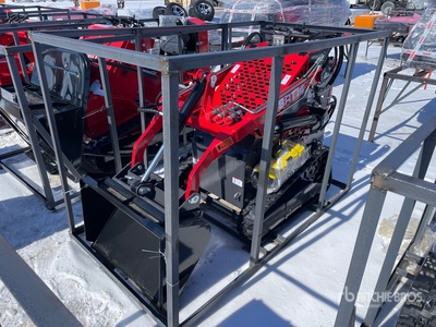 2026 AGT YSRT14 Mini Kompaktowa ładowarka gąsienicowa (Unused)