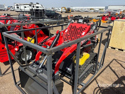 2026 AGT YSRT14 Mini Compact Track Loader (Unused)