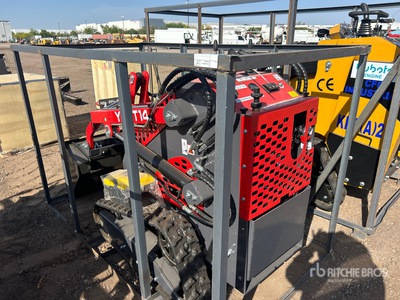 2026 AGT YSRT14 Mini Compact Track Loader (Unused)